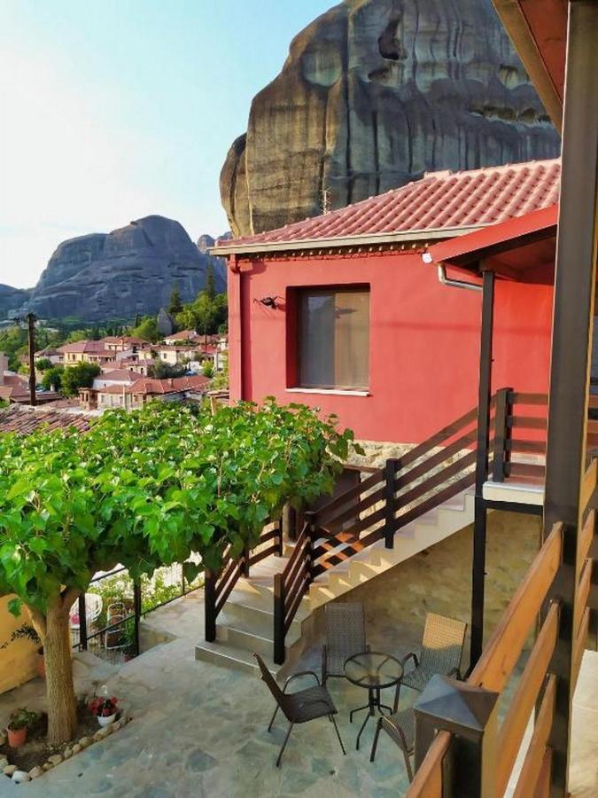 Guesthouse Kastelia Kalambaka Esterno foto